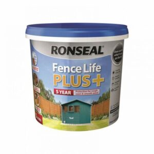 FENCE LIFE + Teal 5L