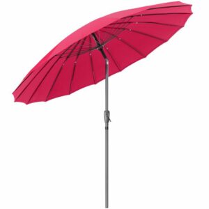 Shanghai Parasol 2.7m Pink D84053