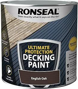 RON DECK PAINT ENGLISH OAK 2.5L D90105