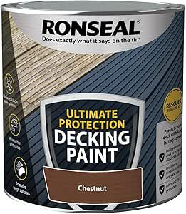 RON DECK PAINT CHESTNUT 2.5L D90102