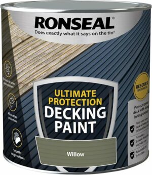 RON DECK PAINT WILLOW 2.5L D90109