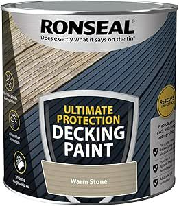 RON DECK PAINT WARM STONE 2.5L D90111