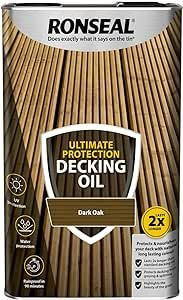 RON ULT DECK OIL DARK OAK 5L D62633