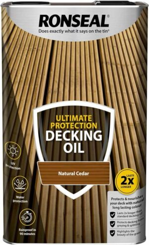 RON ULT DECK OIL NAT CEDAR 5L D62635