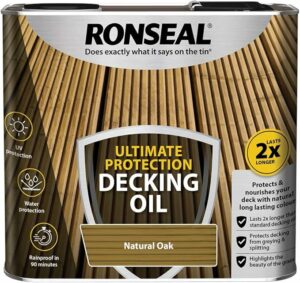 RON ULT DECK OIL NAT OAK 5L D62636