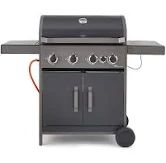 TOWER STEALTH GAS 4BURNER BBQ