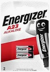 ENERGISER ALKALINE ALARM BATTERY 12V A23