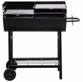 TEPRO DETROIT BARREL GRILL BBQ