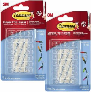 17026 Command Clear Mini Hooks