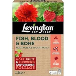 LEVINGTON 1.5KG FISH BLOOD BONE