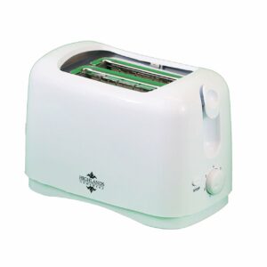 HIGHLANDS 2 SLICE TOASTER WHITE