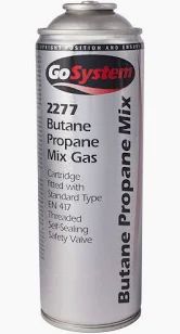 GOGAS BUTANE/PROPANE 270G   2277 D73926