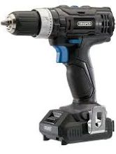 DRAPER 20V D20 COMBI DRILL 03509