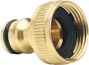 BRASS TAP CONNECTOR 3/4″ CAP