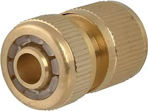 BRASS AUTOSTOP CONNECTOR 1/2