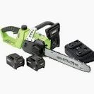 DRAPER D20 40V CHAINSAW KIT