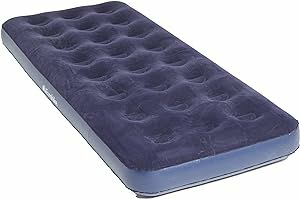 Flocked Airbed Single BW67000