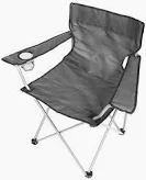 Ashby Folding Chair Slate Grey 633108