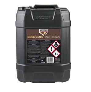 CREACOTE DARK BROWN 20L