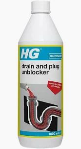 HG Drain  Plug Unblocker Gel 1L