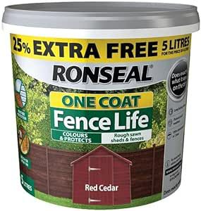 RON FENCELIFE(C) RED CEDAR 950ML D93613