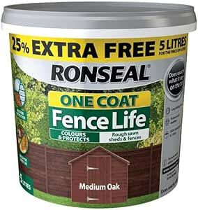 RON FENCELIFE(C) M/OAK     950ML D93615