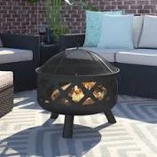 GARDECO TARA STELL FIREPIT