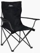 Folding Camp Chair Black