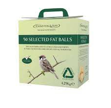 JJ FAT BALLS BOX OF 50    FBE50 D93161