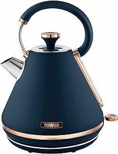 Cavaletto Pyramid Kettle Midnight