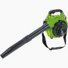 draper petrol blower vac