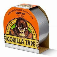 Gorilla Tape Silver 48mm x 11m