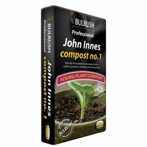 BULRUSH JOHN INNES 25L NO1 COMPOST