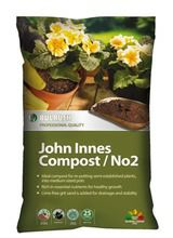 BULRUSH JOHN INNES 25L NO2 COMPOST