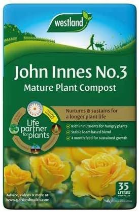 BULRUSH JOHN INNES NO3 COMPOST