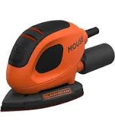 Black  Decker Mouse Sander With Accessories