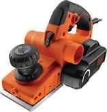 Black  Decker 750W Rebating Planer