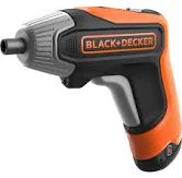 Black  Decker 3.6V Lithium ion screwdriver