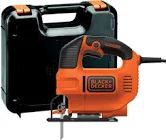 Black  Decker 520W Variable Speed Compact Jigsaw with blade