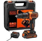 BLACK  DECKER 18V COMBI DRILL