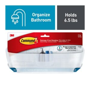 Command Bathroom Shower Caddy BATH11-ES