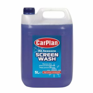 CarPlan All Seasons High Power Concentrated Screenwash 5L