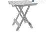 Adige Camping Table 43 x 45 x 50cm Grey 042720350