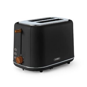 Scandi Toaster 2 Slice Black T20027BLK