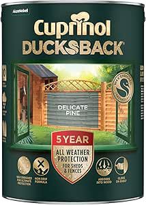 5 Year Ducksback Delicate Pine 5L