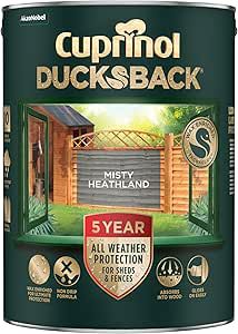 5 Year Ducksback Misty Heathland 5L