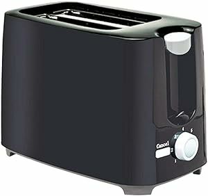 Madison Toaster 2 Slice 750W Black 2SLBLKMADISONX4