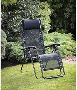 Zero Gravity Chair Black