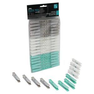 JVL 36 PK PLASTIC PEGS