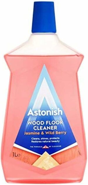 Astonish Specialist Wood Floor Cleaner Jasmine amp; Wild Be